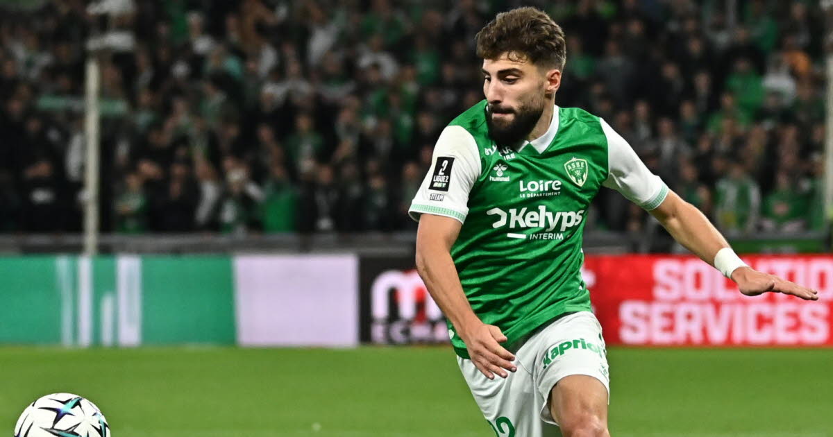 En direct Football. Suivez ASSE-Le Mans : un bijou de Tardieu remet les Verts à hauteur