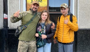 Dijon. Olga Mala retrouve l'Ukraine après trois ans : « Si un missile balistique arrive, on a une minute et demie » - Le Bien Public