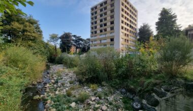 un des premiers locataires raconte