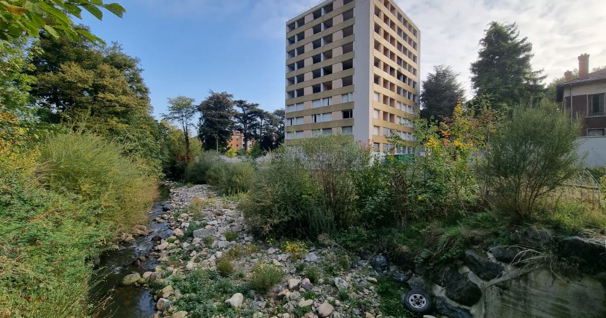 un des premiers locataires raconte