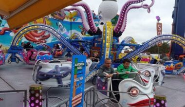 Firminy. Manèges de la vogue des Noix : « On est là pour donner du plaisir aux gens »