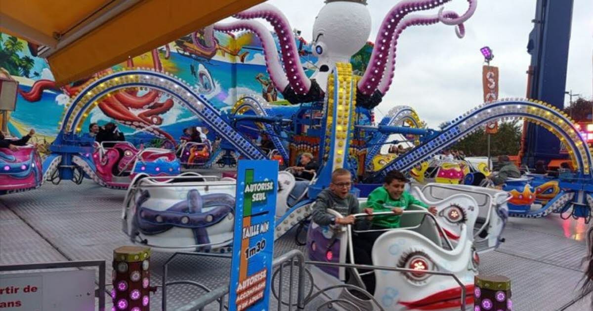 Firminy. Manèges de la vogue des Noix : « On est là pour donner du plaisir aux gens »