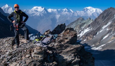 Montagne. L’alpiniste lyonnais Henry Bizot, atteint d’un cancer du poumon, a vaincu un nouveau sommet