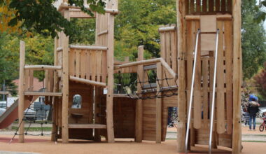 après un nouvel accident, une aire de jeux fermée