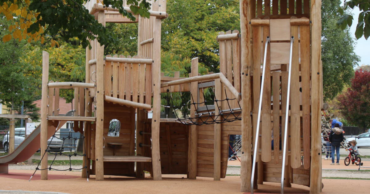 après un nouvel accident, une aire de jeux fermée