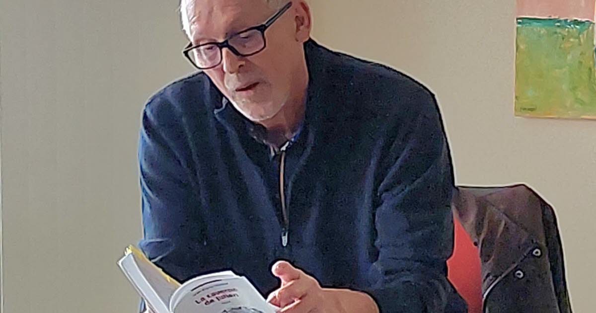 Arinthod. Après un premier roman, le Jurassien Jean-Pierre Gabriel publie une suite en décembre