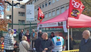 Rombas. Rassemblement pour dénoncer la baisse des heures de cours