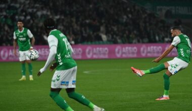Football - Ligue 2. ASSE : Ferreira absent, Tardieu n'a pas suffi... les notes de la défaite face au Mans - Le Dauphiné Libéré