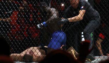 MMA. Coup de tonnerre au Zénith de Strasbourg, Baki K.-O. devant son public