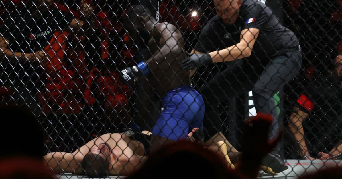 MMA. Coup de tonnerre au Zénith de Strasbourg, Baki K.-O. devant son public