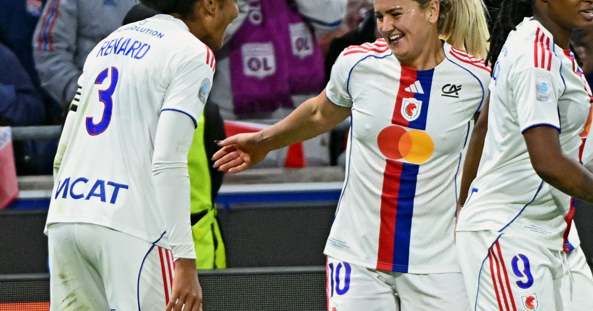 Football. Inarrêtable, l’OL Lyonnes écrase Nantes et poursuit sa série incroyable