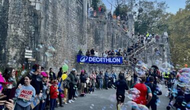 plus de 800 coureurs ont relevé le défi à Grenoble