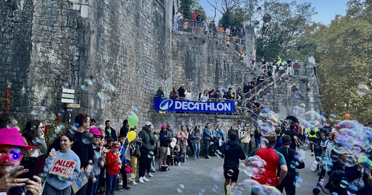 plus de 800 coureurs ont relevé le défi à Grenoble