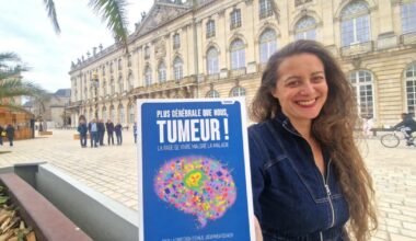 Nancy. Assistez au gala Plus cérébrale que nous tumeur pour aider les patients et soutenir la recherche