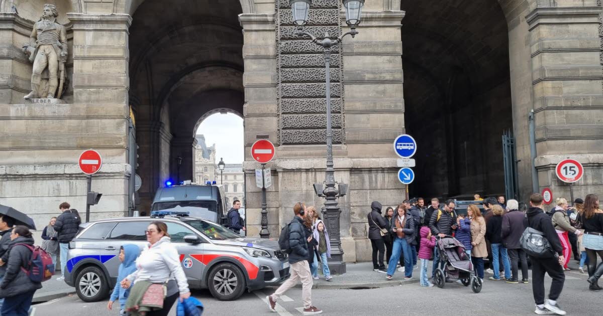 Paris. Rachida Dati annonce un cambriolage au Louvre, le musée fermé pour la journée