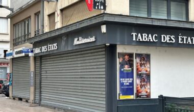 Lyon. Un tabac braqué dans le 8e arrondissement, deux suspects activement recherchés