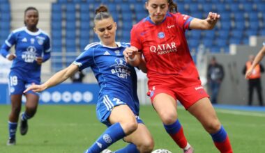 le Racing mené par le PSG (0-1)