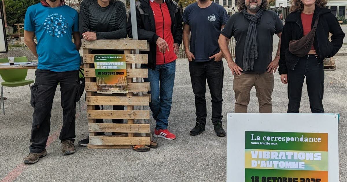 Grenoble. Le tiers-lieu La Correspondance a accueilli la 2e  édition des Vibrations d’automne