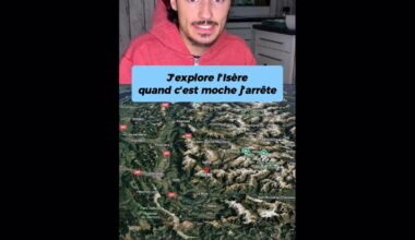 il juge des villes iséroises sur TikTok
