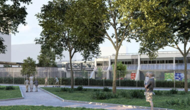 Saint-Étienne. Une rénovation XXL pour l’école de Centre-Deux, qui sera relogée dans des préfabriqués