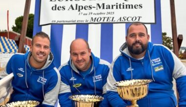 Europétanque. Dylan Rocher triomphe à Cagnes-sur-Mer avec Stéphane Robineau et Maison Durk, le phénomène Dawson Herleman demi-finaliste