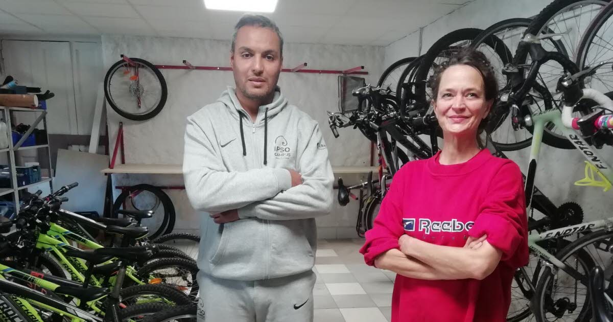 Saint-Étienne/Beaubrun. Vélo en quartier, une association pas comme les autres