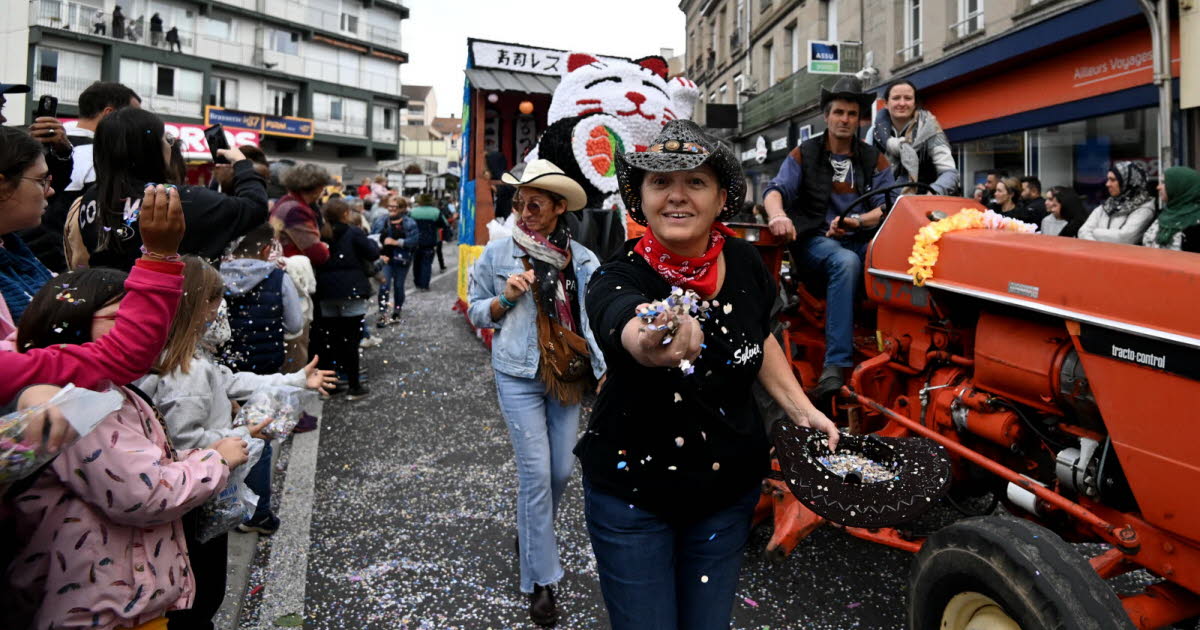 Firminy. Des troupes, des chars… « Le corso, c’est toujours un chouette moment »