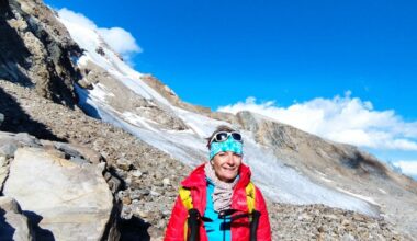 « Là-haut, j’ai déposé mes peurs et mes émotions »