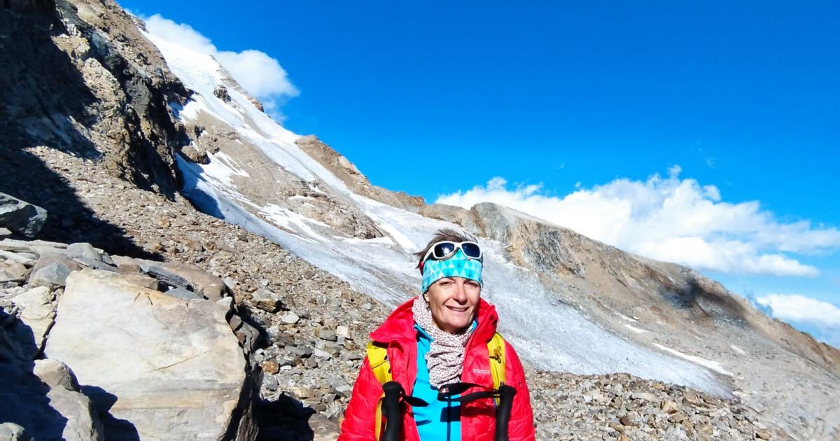 « Là-haut, j’ai déposé mes peurs et mes émotions »