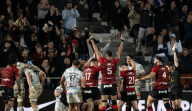 Toulon surclasse le Racing mais perd Baptiste Serin sur blessure