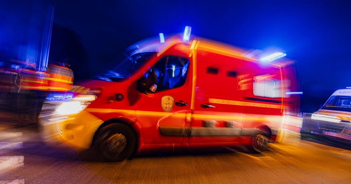 Métropole de Grenoble. Trois blessés dont un grave lors d'une collision entre deux voitures, sur la RD 1090 à Meylan