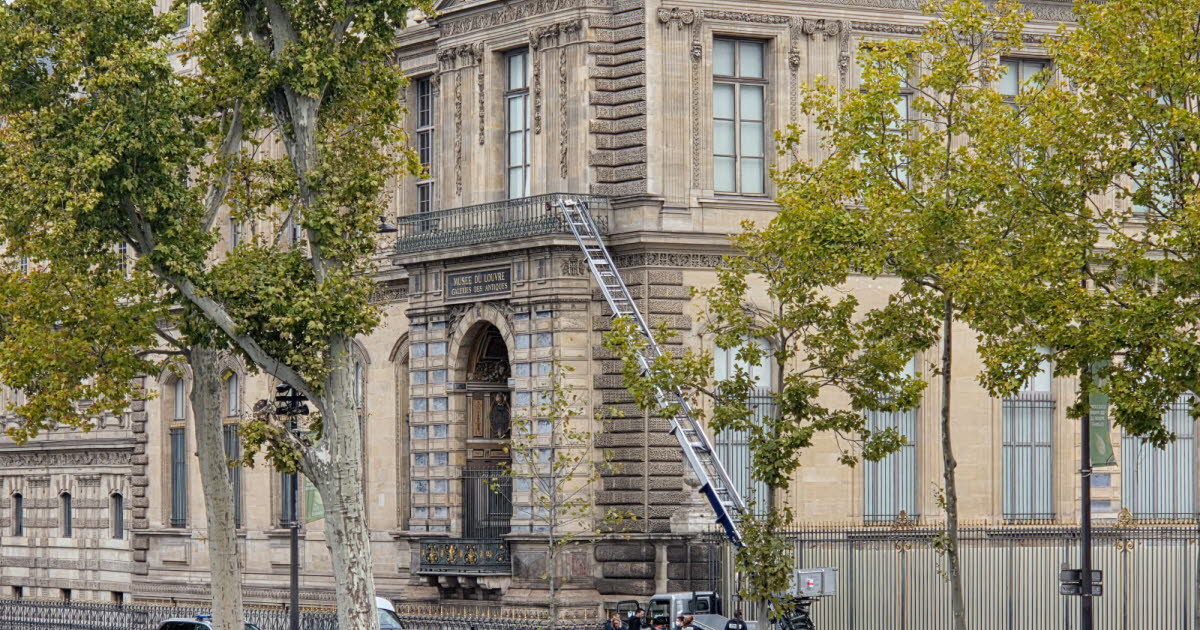 la police aux trousses des malfaiteurs, la sécurité des musées mise en cause