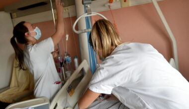 un parcours raccourci pour les aides-soignants à l’Ifsi de Saint-Chamond
