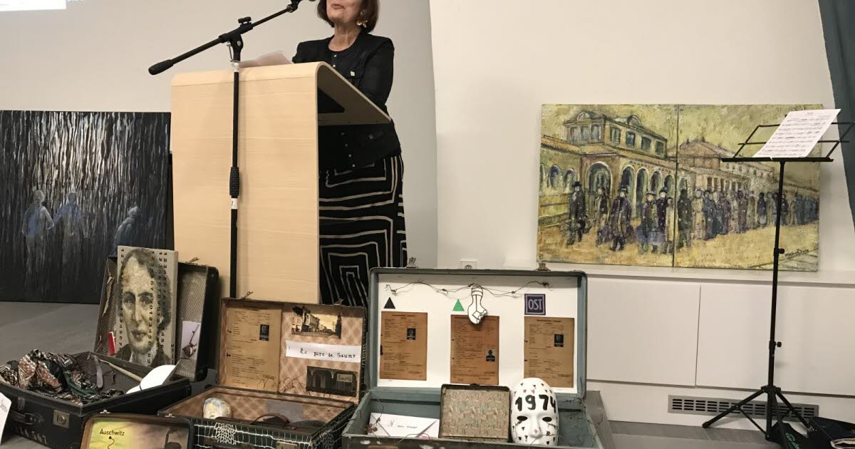 comment Francine Mayran a fait d'une valise une arme contre l’oubli