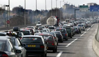 circulation très compliquée dans le secteur