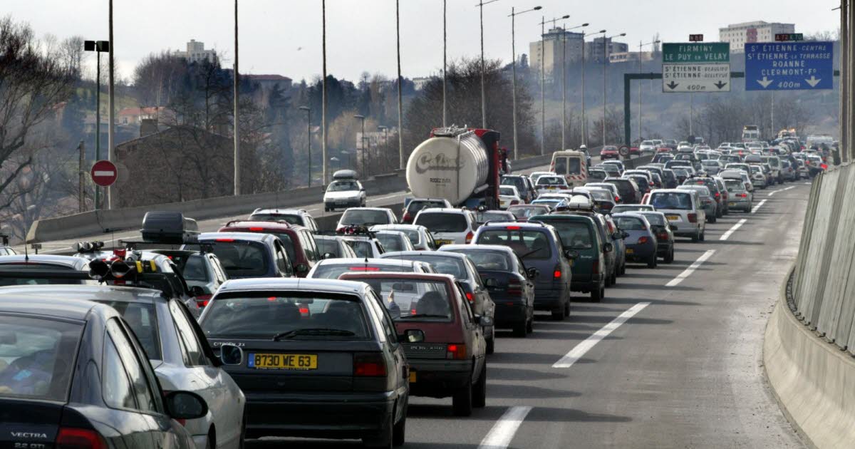 circulation très compliquée dans le secteur