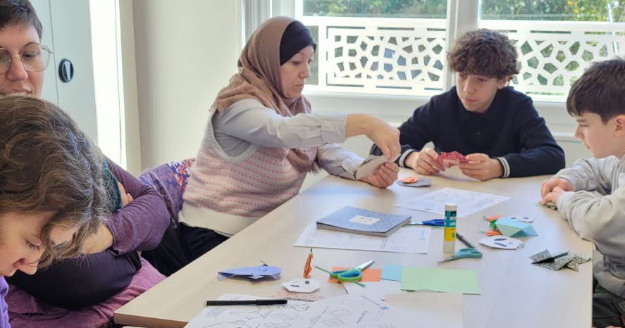 Maxéville. Atelier bricolage sur le thème d’Halloween