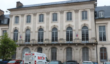 l’hôtel Craon, siège de la Cour d’appel de Nancy