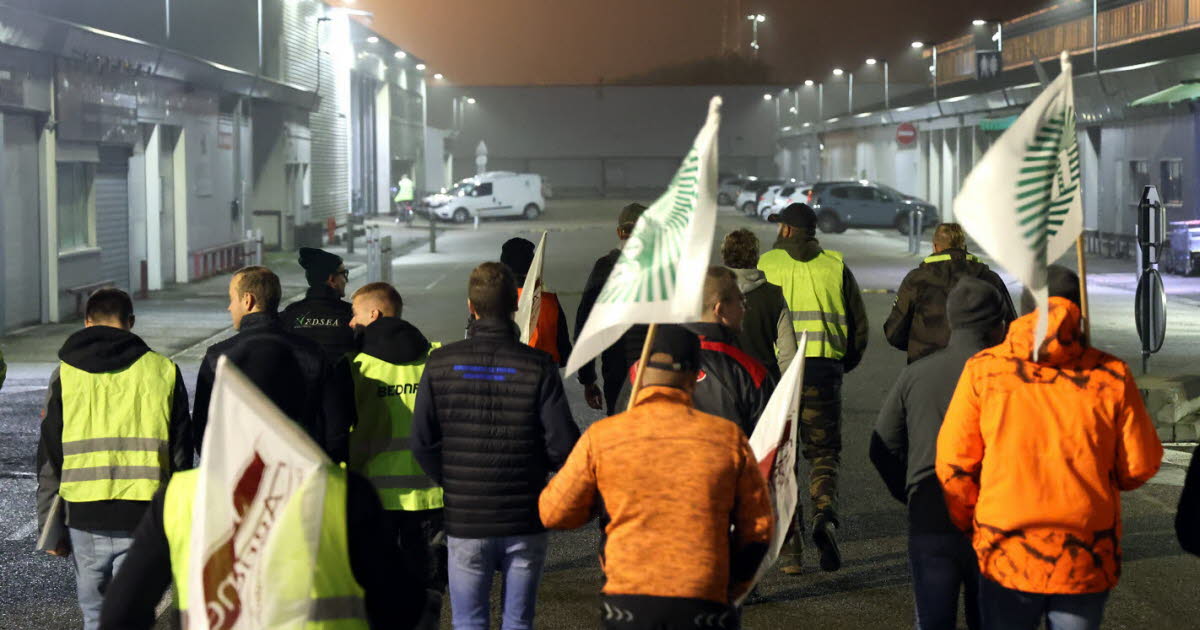 Strasbourg. Une flash action des agriculteurs devant le Parlement européen ce mardi