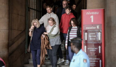 son chauffeur et ami « a vu le corps et le visage », maintient l'accusée