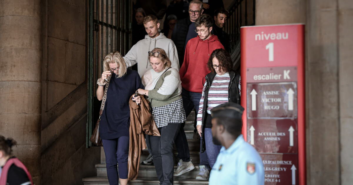 son chauffeur et ami « a vu le corps et le visage », maintient l'accusée