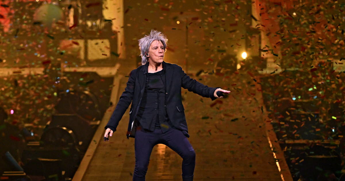 Indochine remercie Lyon pour sa tournée record