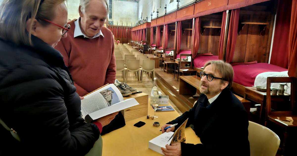 Beaune. Auteur belge, il propose, dans son nouveau livre, une exploration de la Bourgogne médiévale