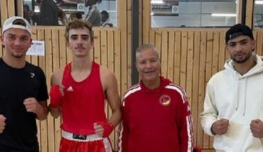 une victoire et une défaite pour le Boxing Club Rumillien à Grenoble