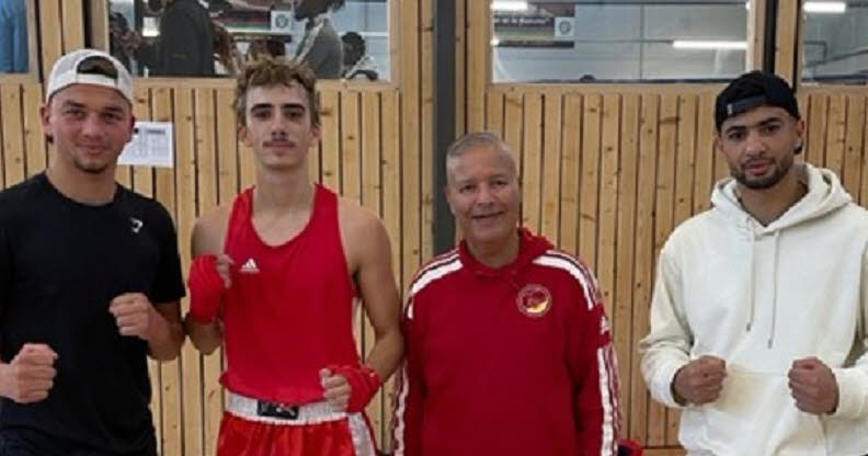 une victoire et une défaite pour le Boxing Club Rumillien à Grenoble