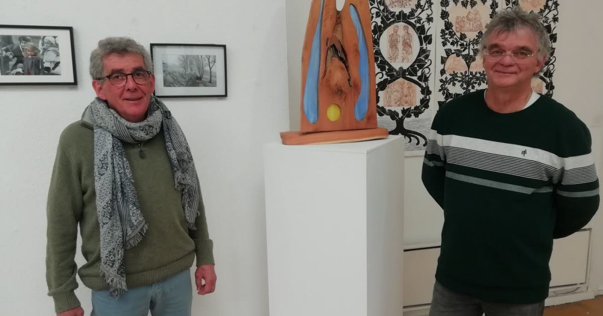 une expo autour du bois au Babet