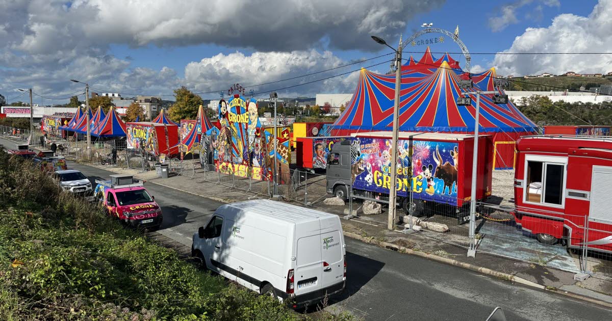 Saint-Étienne. Toujours sans autorisation, le cirque Crone s’installe à Monthieu : les plaintes s’enchaînent