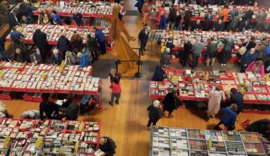 Strasbourg. Livres, disques... la Sémis organise sa grande vente de solidarité au Temple Neuf ce week-end