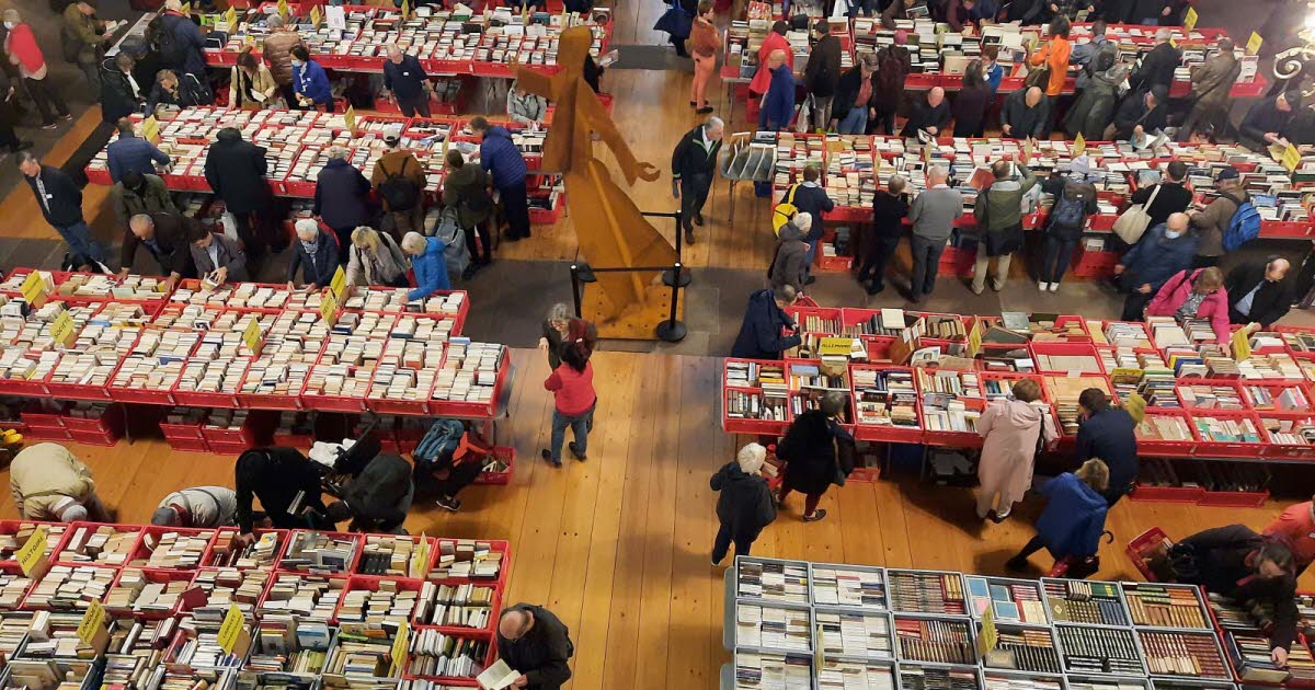 Strasbourg. Livres, disques... la Sémis organise sa grande vente de solidarité au Temple Neuf ce week-end