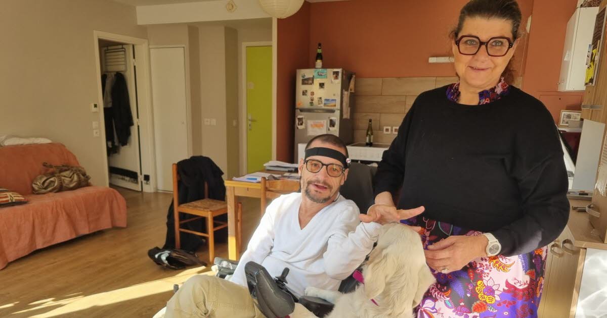 Lyon. Lourdement handicapé, Philippe est bloqué chez lui depuis un mois à cause d’une panne d’ascenseur